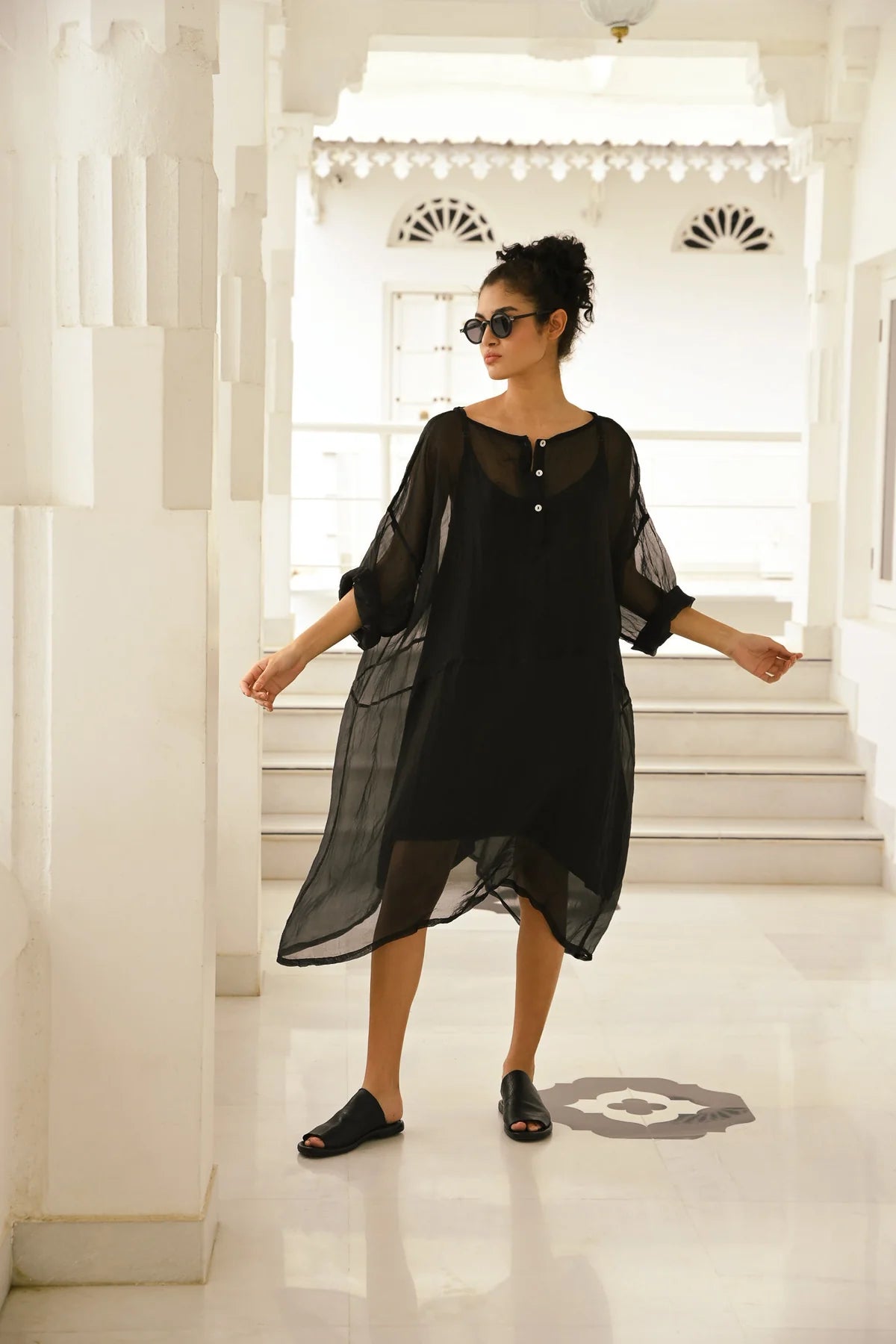 MegByDesign - Martina dress. Black