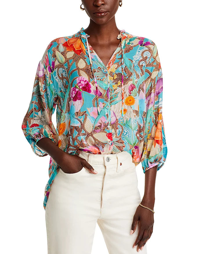 Johnny Was - Cathryn Blouse Meadow