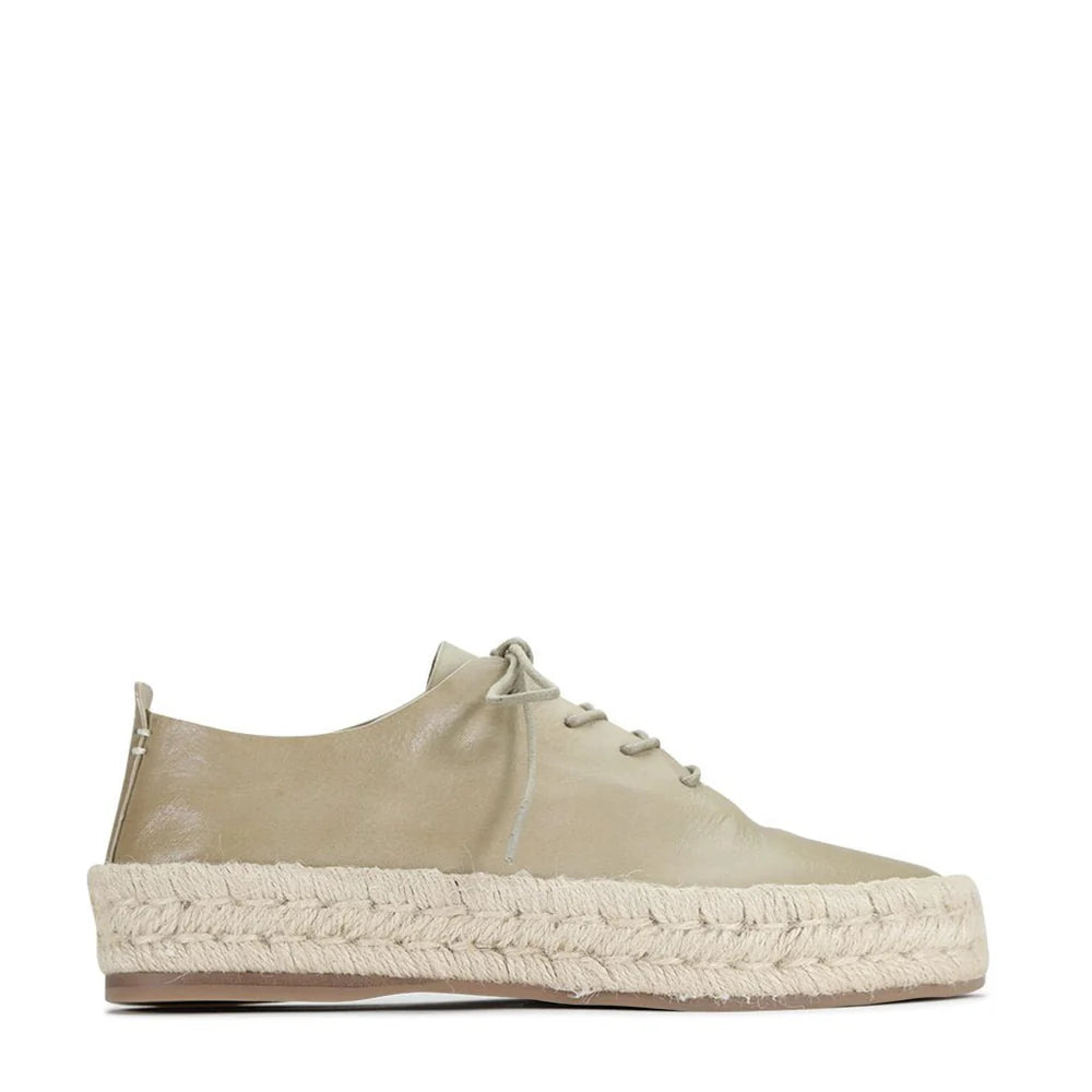 EOS - Seaspray espadrille. Sage.