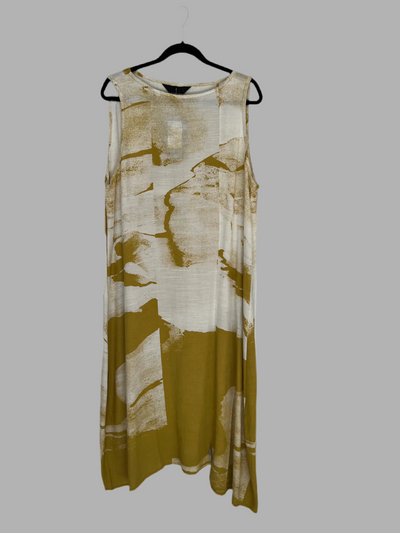 Moyuru - Dress 429 Mustard Combo