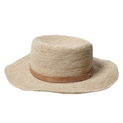 Made in Mada - Gaston hat. Natural.