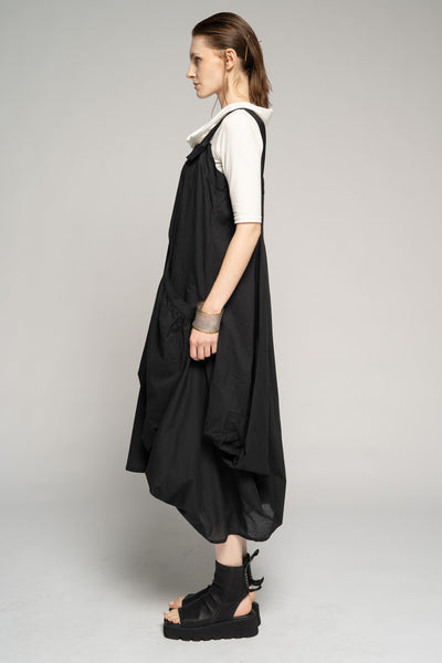 dogstar - Crossroads Pinafore. Black.