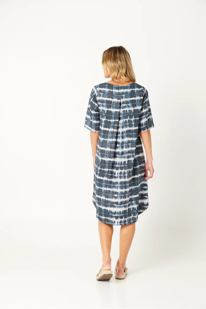 Valia - Shibori dress.