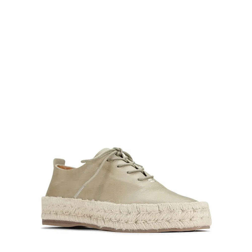 EOS - Seaspray espadrille. Sage.