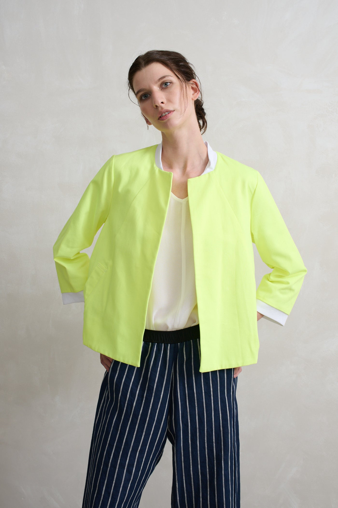 Marilyn Jkt - Lime.