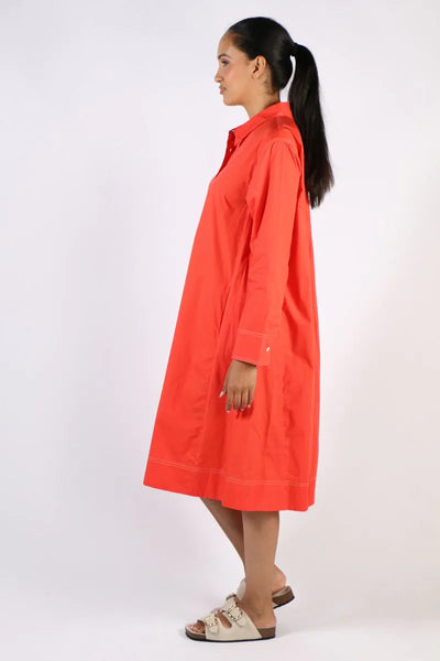 Bagruu Mada Dress - Poppy