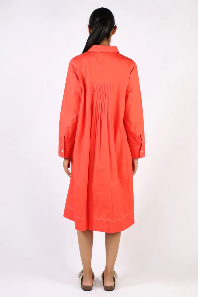 Bagruu Mada Dress - Poppy