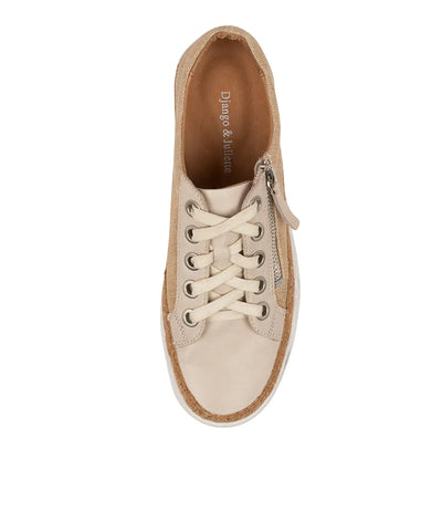 Django & Juliette Torry Sneaker - Nougat