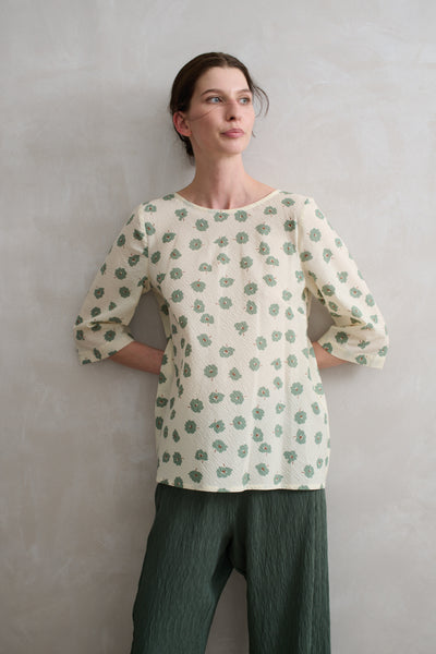 Vale and Ward - Eleanor top. Floral