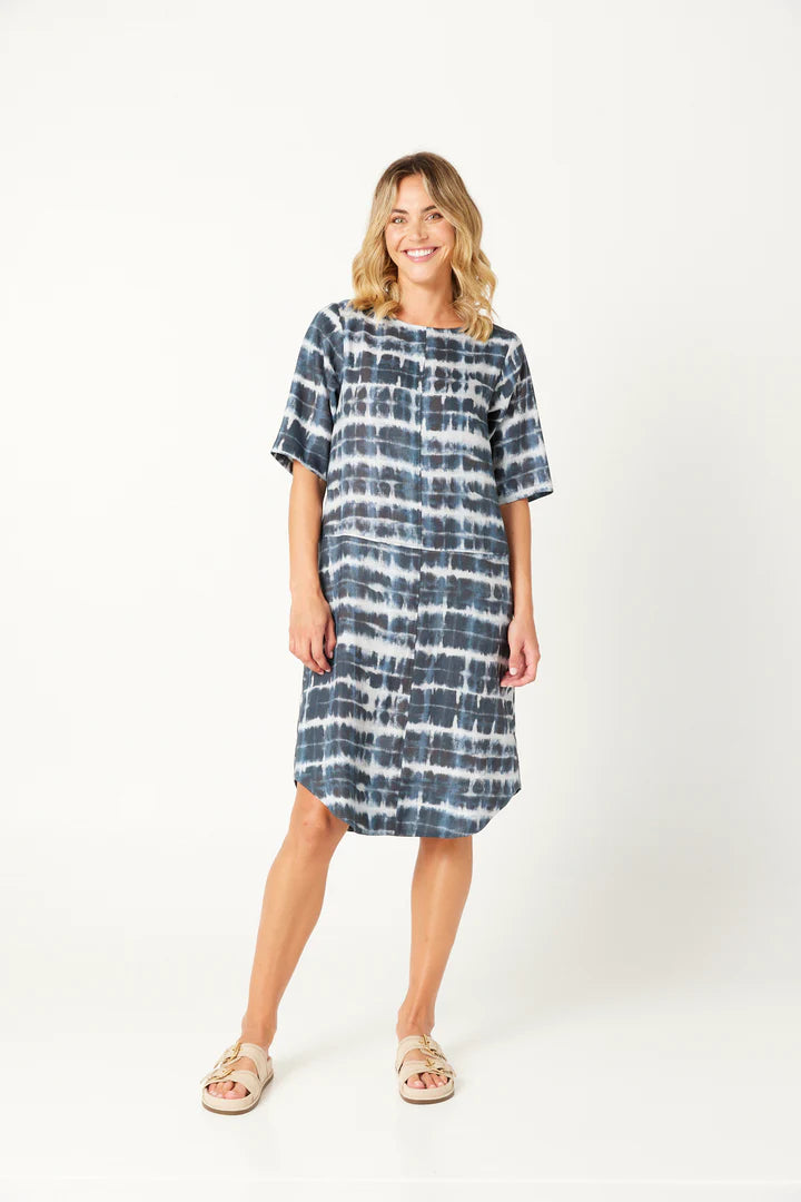 Valia - Shibori dress.