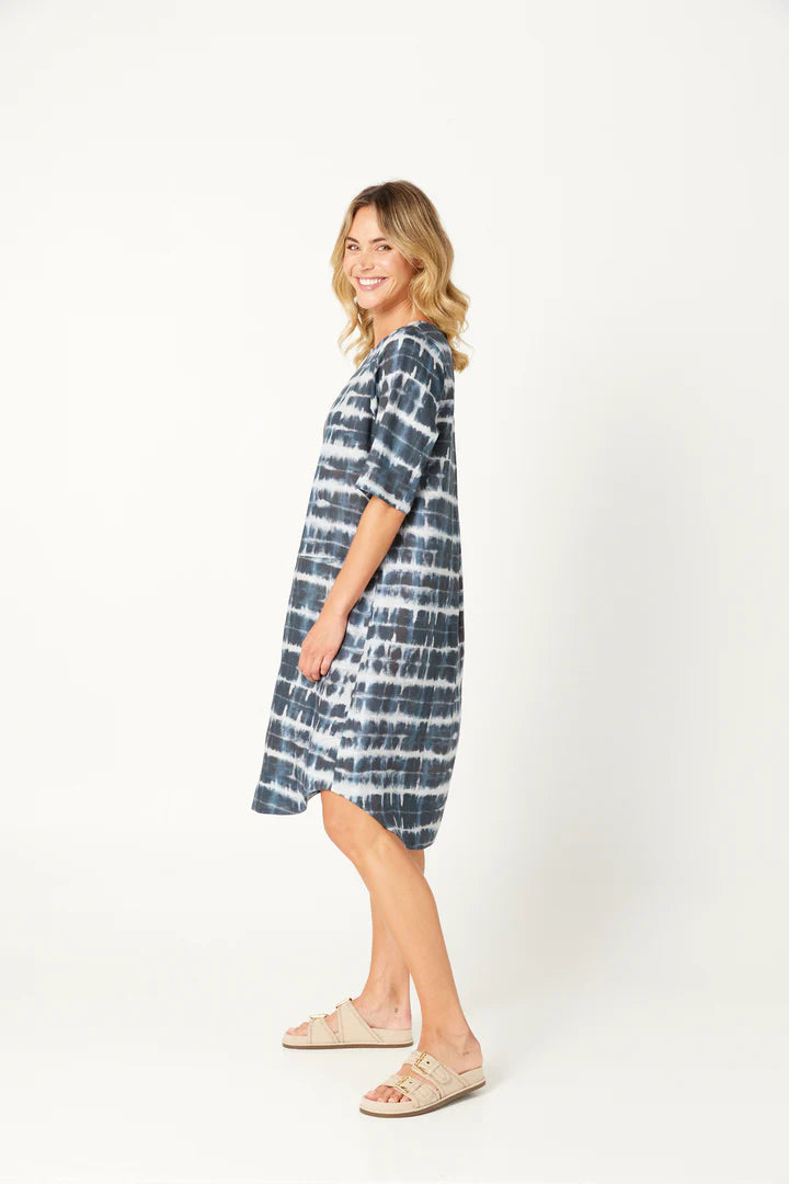 Valia - Shibori dress.