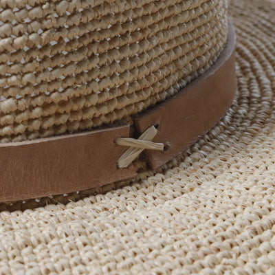 Made in Mada - Gaston hat. Natural.