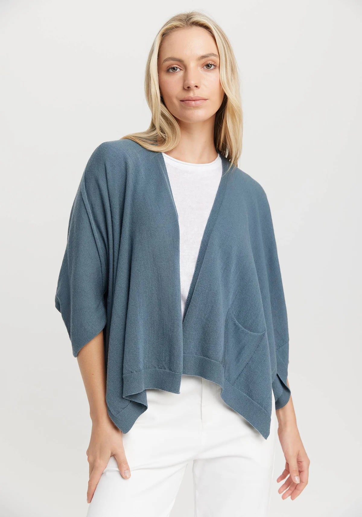 Untouched World Queen Bee Jacket - Bluestone