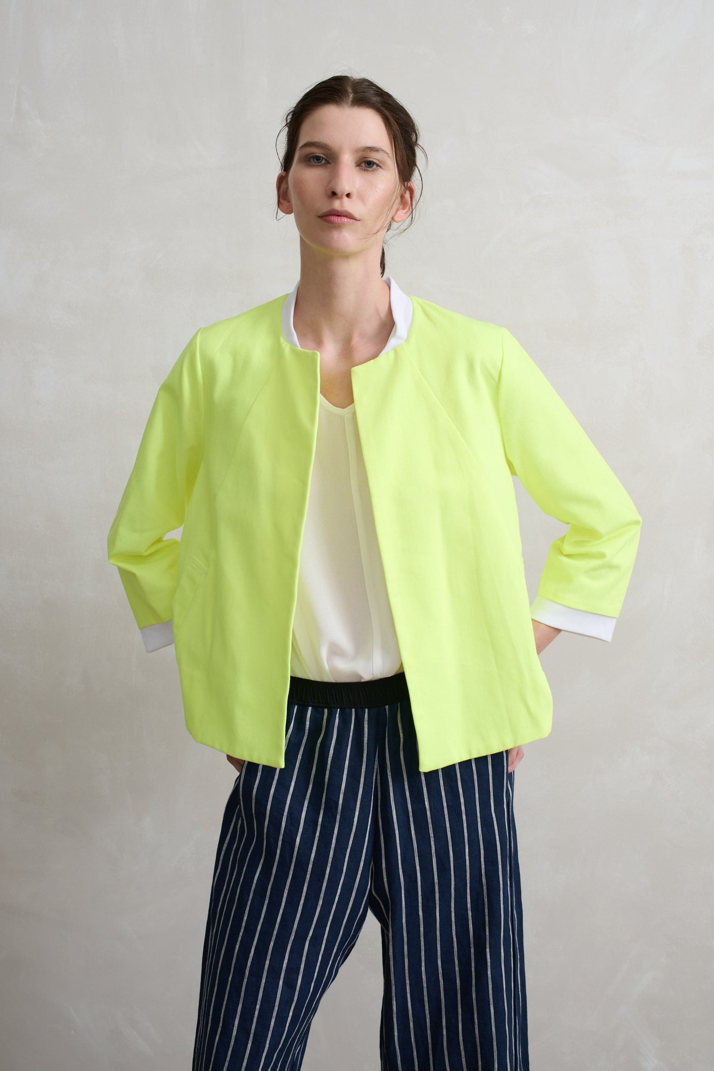 Marilyn Jkt - Lime.