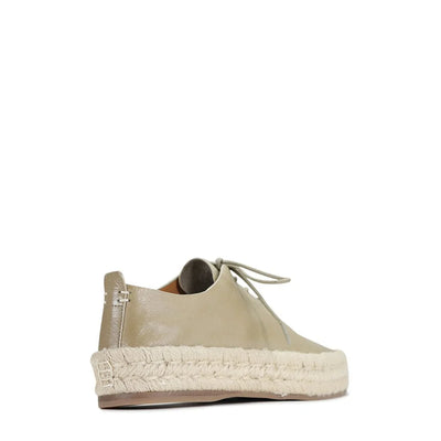 EOS - Seaspray espadrille. Sage.