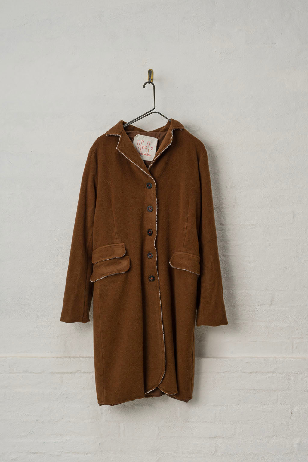 Hannoh Wessel - Melita Coat. Cinnamon