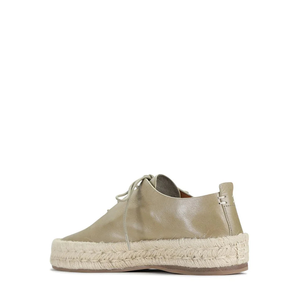 EOS - Seaspray espadrille. Sage.