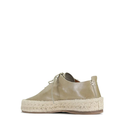 EOS - Seaspray espadrille. Sage.