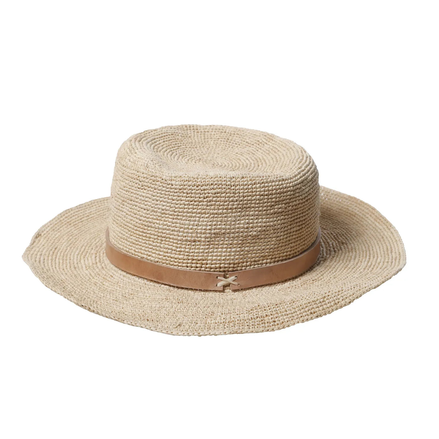 Made in Mada - Gaston hat. Natural.