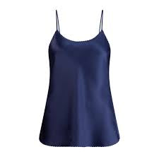 Lilly Pilly - Eva Silk Cami Deep Blue LP