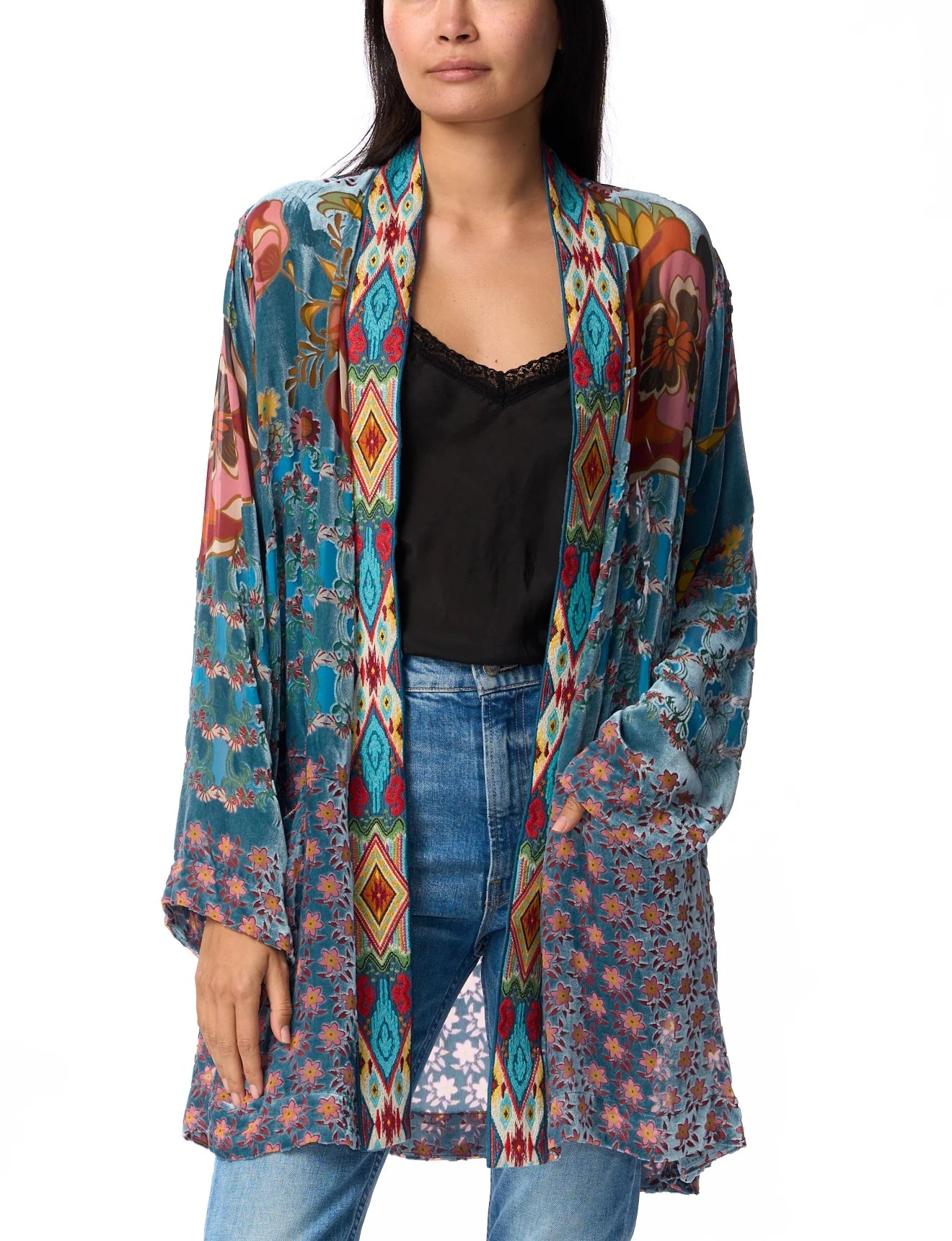 Johnny Was - Vember burnout Noah Benet kimono