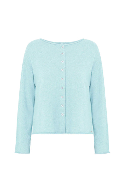 Mia Fratino - Pure Reversible Button Cardi