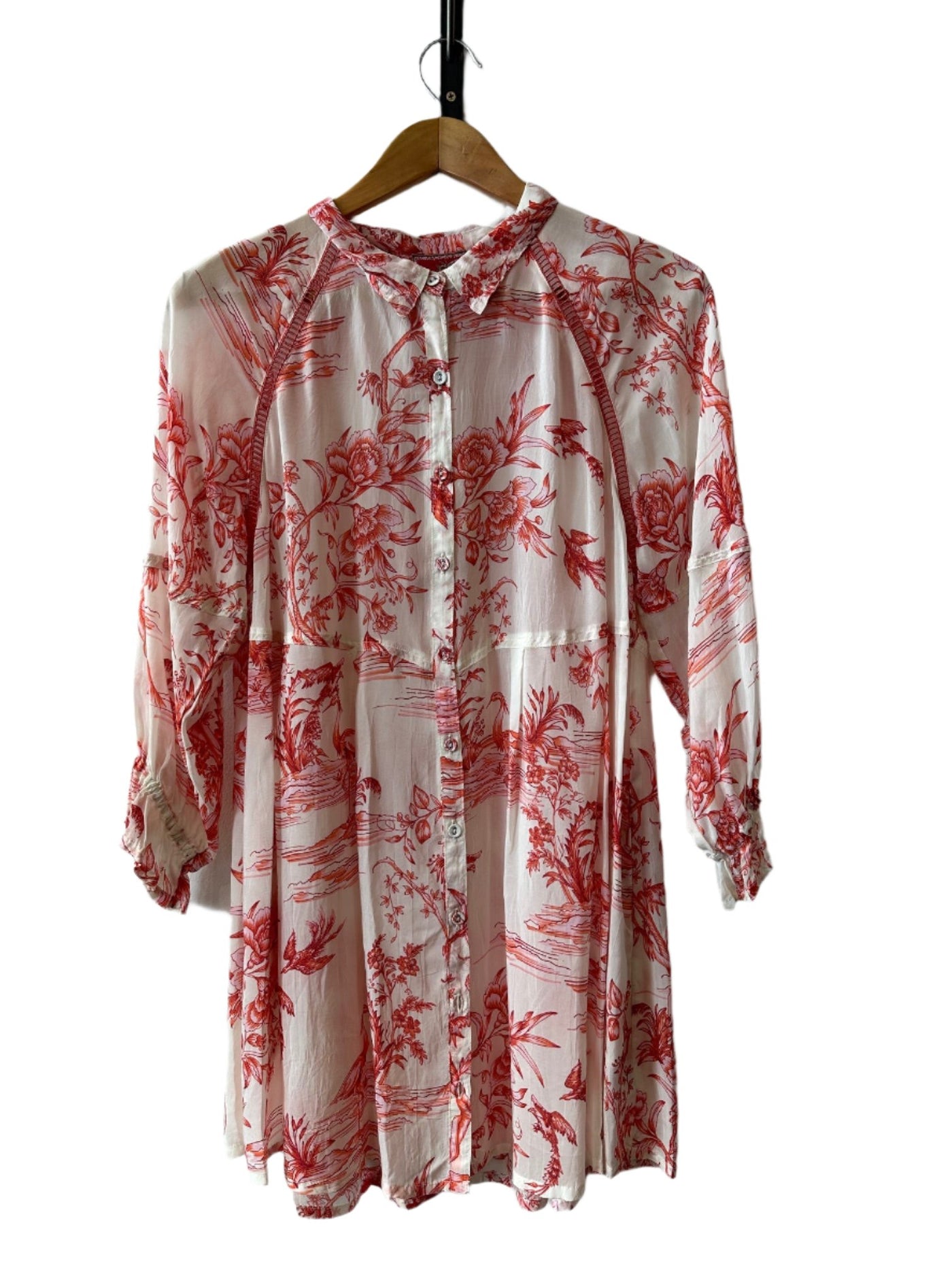 Johnny Was - Spring Fire Adonia Tunic